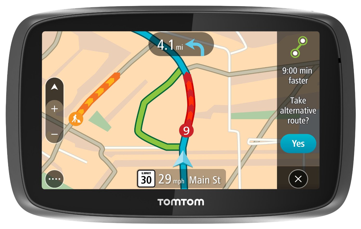 TomTom GO 500 GPS