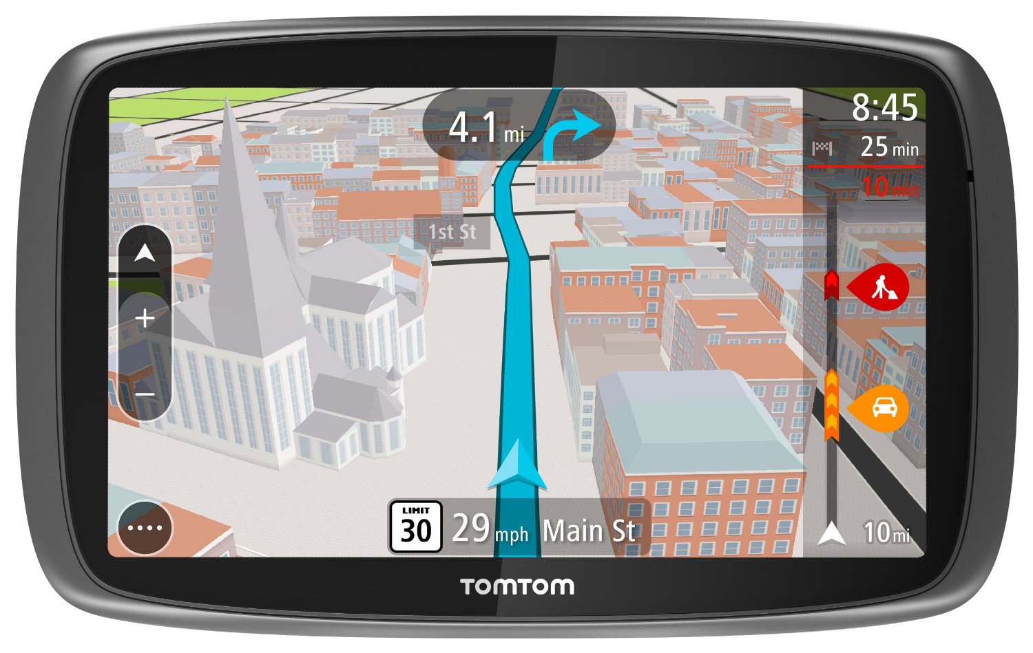 TomTom Go600 Car GPS Review