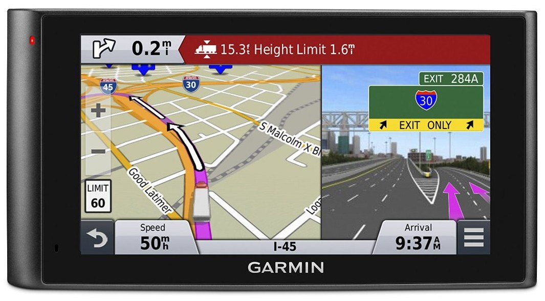 Garmin Dezl DashCam LMTHD GPS Truck Navigator Review