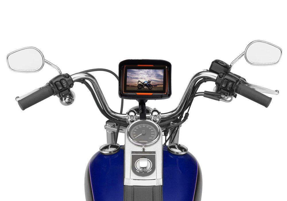 All Terrain 4.3 Inch Motorcycle GPS Navigation System