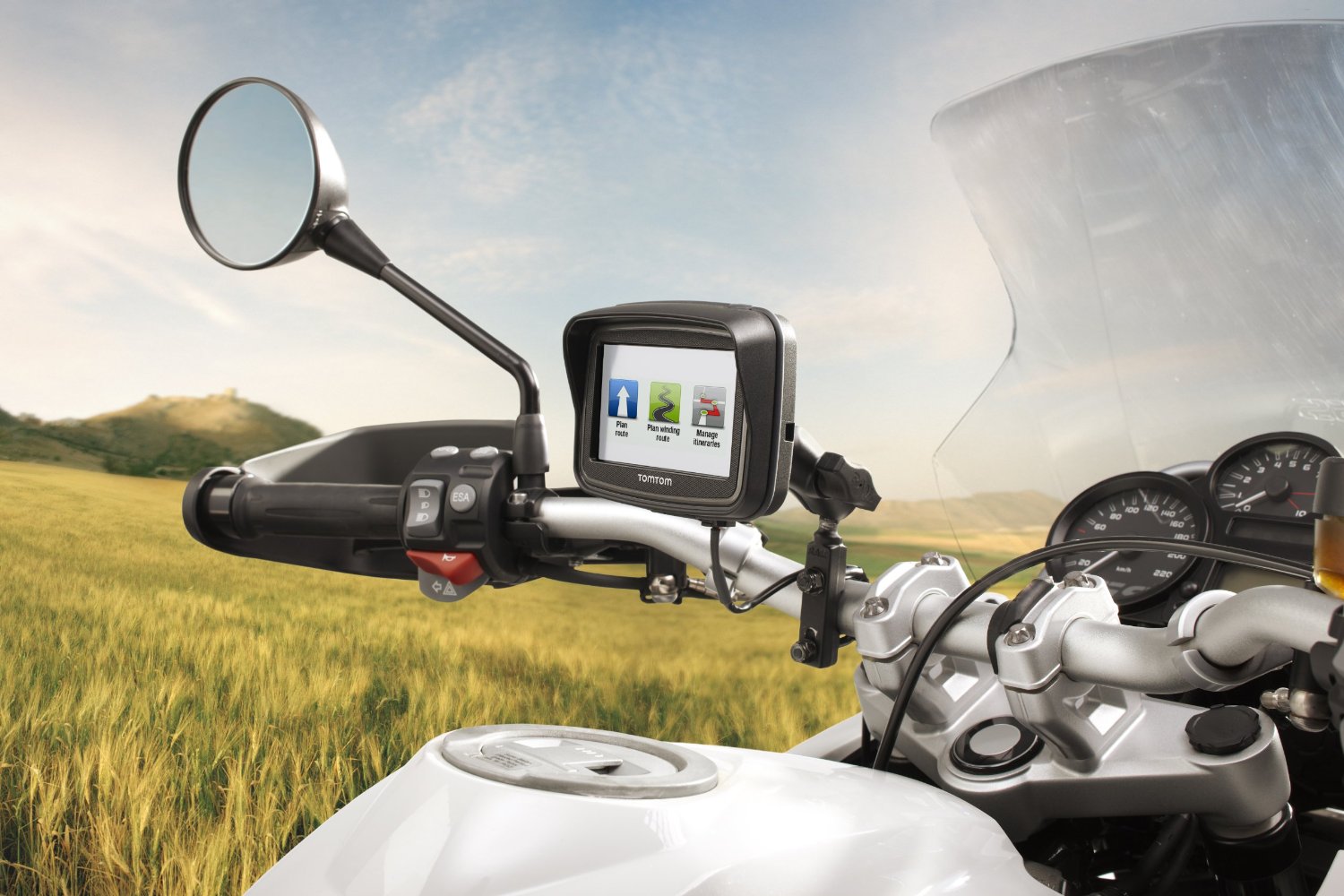 TomTom Rider Motorcycle GPS