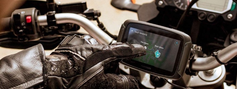 Garmin motorbike GPS
